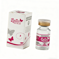 Boîtes d'emballage personnalisées pour flacons de peptides, en matériau stérile, imprimées, pour produits peptidiques