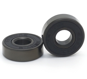 ตลับลูกปืนความเร็วสูงแบบแถวเดี่ยว P0 ความแม่นยำสูง ทนทานต่อการกัดกร่อนและสนิม  หล่อลื่นด้วยน้ำมัน  ทำจากคอรันดัมความแข็งแรงสูง 695 - Product Image 1