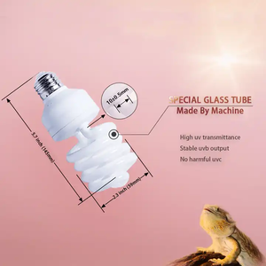 ShengXiang Nueva <span class=keywords><strong>UVB</strong></span> 5,0 10,0 13W 26W Reptil <span class=keywords><strong>Uvb</strong></span> Reptiles Lámpara para la venta - Product Image 4