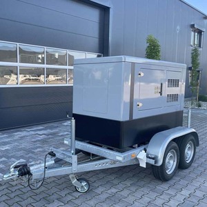 Générateurs diesel silencieux portables monophasés 25 kVA 20 kVA 20 kW <span class=keywords><strong>Philippines</strong></span> 25 kV 120 V 220 V sur roues - Product Image 3