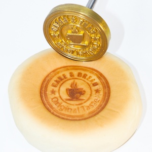 Sello de hierro para marcar madera, personalizado, duradero, de cuero, diseño hecho a mano, sello para bodas, molde para marcar - Product Image 5