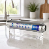 BriskSpring Système de Détartrage d'Eau Sans Sel pour Toute la Maison, Alternative au Détartrant, Prévention du Calcaire pour Eau Dure Domestique