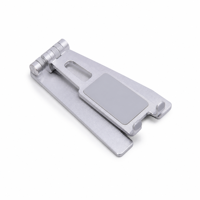 Support de téléphone pliable en alliage d'aluminium pour jeux, support de bureau réglable sur deux axes pour tablette, smartphone, iPad, portable