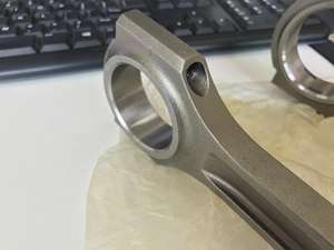 Biela de Acero Forjado 4340 para Motor <span class=keywords><strong>Porsche</strong></span> 944 Turbo 2.5L, Piezas de Competición - Product Image 3