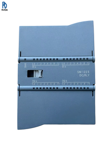 S7-1200 SM 1223 DC/RLY PLC ตัวควบคุมลอจิกแบบตั้งโปรแกรมได้ โมดูลระบบอัตโนมัติทางอุตสาหกรรม โมดูลอินพุตเอาต์พุตดิจิตอล - Product Image 1