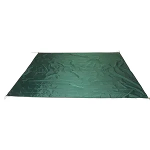 Waterproof Oxford Footprint Picnic Mattress Ground Sheet 210T Polyester PU Coating 5000mm Camping Tent Accessory Own Stuffsack