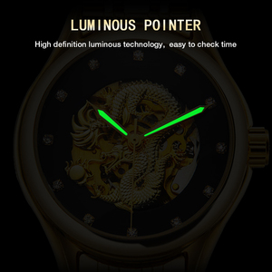 <span class=keywords><strong>Montre</strong></span>-bracelet automatique pour <span class=keywords><strong>femme</strong></span> Forsining en gros, fabriquée en Chine, analogique, personnalisée, marque Dragon, montres mécaniques de luxe pour <span class=keywords><strong>femme</strong></span> - Product Image 6