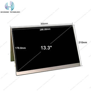 Monitor Portátil para Juegos de 13.3 Pulgadas QHD de 30 Pines con Interfaz Tipo-C, Monitor Portátil HD IPS Recién Actualizado con Soporte - Product Image 2