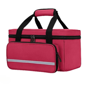 Free sample Oxford Material Multipurpose <b>Medical</b> <b>Bag</b> with Two Pouches, Waterproof, Large EMT Trauma <b>Bag</b> for First Responders - Product Image 2