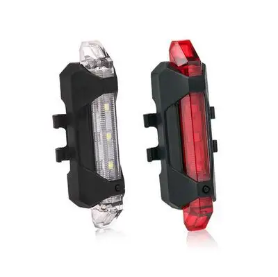 Ultra Bright LED Mountain bike tail light 5 LED safety warning red light for bicycle
