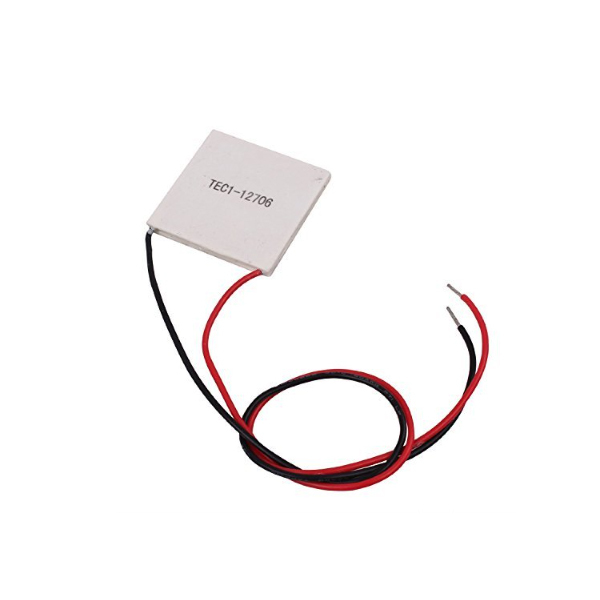 TEC1-12706 40x40mm 12V 60W Thermoelectric Cooler Peltier Semiconductor Cooling Module Temperature Control Heat Pump
