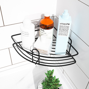 Modernes Wandmontiertes Eckregal aus Edelstahl Platzsparendes Regal für Küche Bad Wohnzimmer Haus Garage-Gewürze Schuhe Mehr - Product Image 6