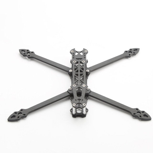 XFlight Hobby Mark4 5-Inch 3K Carbon Fiber FPV Drone Frame Kit With DIY Freestyle Print Parts
