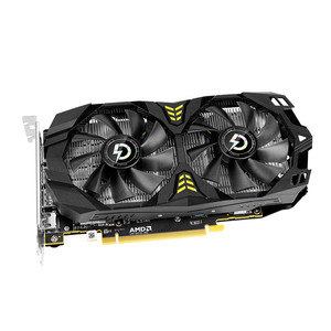 Precio bajo Gráficos de <span class=keywords><strong>PC</strong></span> AMD Radeon RX580 8GB 2048SP Gráficos para juegos RX580 256-bit GDDR5 Tarjeta de video GPU de 6 pines - Product Image 3