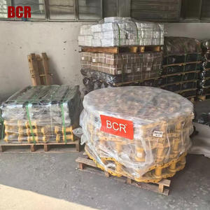 שרשרת זחל E320 <span class=keywords><strong>PC200</strong></span> עם 45 חוליות, חלקי הרכבה לשרשרת זחל, חלקי חילוף חיוניים למכונות בנייה - Product Image 4