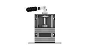 Morsetto per Mazze da <span class=keywords><strong>Golf</strong></span> JEX Certificato di Qualità, Fornitura Diretta dalla Fabbrica, in Metallo di Precisione, Durevole e Antiscivolo per Grip da <span class=keywords><strong>Golf</strong></span> da Esterno/Interno - Product Image 2