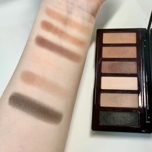 Palette de fards à paupières de luxe six couleurs To Me Nude Full Matte Beige Brown Nude - Product Image 5