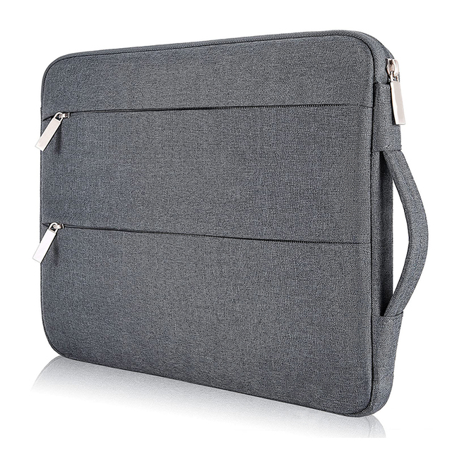 Custom Logo High Quality Waterproof Polyester Leisure & Business Laptop Sleeve Case for 15 15.6 16 Inch