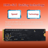 BORY M.2 NVMe PCIe 4.0 SSD Internal 128GB-2TB NGFF 890 3000MB/s Baca/1900MB/s Tulis