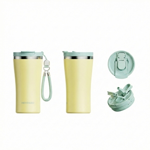Vaso Térmico de Acero Inoxidable 316 de Doble Pared con Aislamiento al Vacío, Personalizado con Logotipo de Fábrica, Tazas de Café Reutilizables <span class=keywords><strong>para</strong></span> <span class=keywords><strong>Llevar</strong></span> - Product Image 3