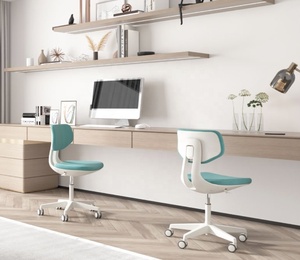 Sedia da Laboratorio di Scienze con Ruote e Altezza Regolabile, Arredamento per Laboratori Informatici, Prezzo - Product Image 5