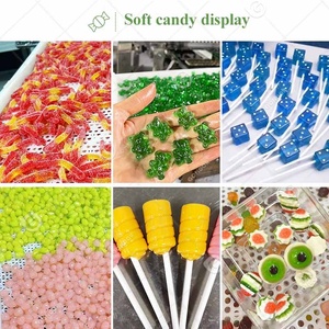 Gummy Bear Maker Petite boule <span class=keywords><strong>de</strong></span> gelée dure Fabrication sucrée Candy Cane Make Machine <span class=keywords><strong>De</strong></span> Bonbon Gelatine - Product Image 6