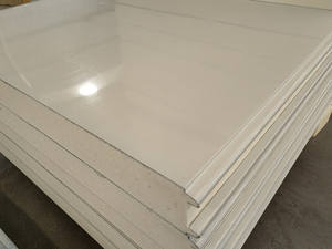 Panneau sandwich PIR pour chambre froide à panneau isolé ignifuge pour panneau PIR Cold Ro - Product Image 2