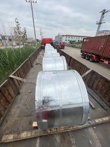 Dx51d เหล็กชุบสังกะสีแบบจุ่มร้อน + z30g เหล็ก galvan คอยล์1200มม. ความกว้างของเหล็กชุบสังกะสีต่อตัน - Product Image 6