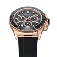 Montres de sport de luxe légères pour hommes Montres mécaniques automatiques ultra-légères Montres pour hommes tendance d'affair