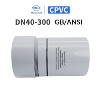 Joint d'expansion CPVC pour réparation rapide, feuille d'étanchéité pour fuites de produits chimiques, polyéthylène chloré PVC-C haute température