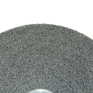 Rueda de desbarbado y acabado EXL 8S FINE - 6x1/<span class=keywords><strong>2x1</strong></span> pulgadas, mineral de carburo de silicio para pulido de titanio y acero inoxidable - Product Image 3