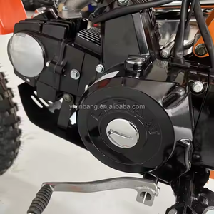 125cc | Moto tout-terrain à <span class=keywords><strong>grande</strong></span> vitesse | 80 KM/H | Grandes roues 17 "/14" | Freins hydrauliques - Product Image 6