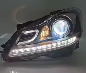 Nuovi Ricambi Auto SJC per <span class=keywords><strong>Mercedes</strong></span> <span class=keywords><strong>Benz</strong></span> Classe C <span class=keywords><strong>W204</strong></span> 2012-2014, Gruppo Fari, Luci Diurne e Luci Freno - Product Image 6