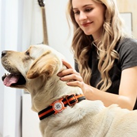 Étui de protection AirTag avec code QR et localisateur Apple pour animal de compagnie, étiquette anti-perte, plaque nominative pour chien, design de dessin animé