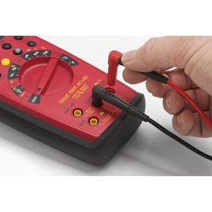 Cables de prueba Fluke TL175 con puntas de sonda de 2 mm y diseño Twistguard para pruebas eléctricas - Product Image 6
