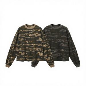 Camisetas Unisex de Manga Larga, 100% Algodón, Estilo Casual, Holgadas, Estilo Urbano - Product Image 4