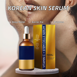 Sérum liquide éclaircissant coréen en gros à base de spicules, ampoule de peptides Exo-PDRN pour la régénération cellulaire et la réparation profonde de la barrière cutanée - Product Image 2