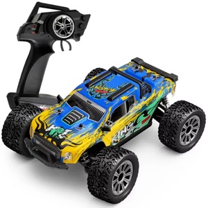 รถบรรทุกมอนสเตอร์ WLtoys SJY-164018 ขนาด 1/16 ขับเคลื่อน 4 ล้อ ด้วยไฟฟ้า พร้อมมอเตอร์ 390 ความเร็วสูง ไฟ LED รีโมท 2.4Ghz พร้อมที่ชาร์จ - Product Image 2