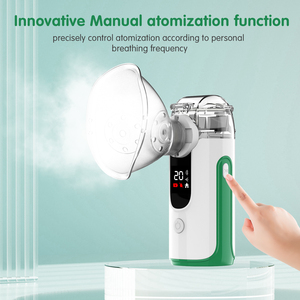 Mini Tragbarer Mesh-Vernebler Wiederaufladbarer Inhalator zur <span class=keywords><strong>Asthma</strong></span>-Linderung - Product Image 5