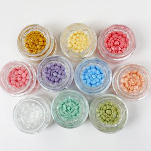 Crema Facial Iluminadora y Calmante con Retinol y Ceramidas, Perlas de Centella Azul, para Piel Sensible, Alivia el Enrojecimiento, Loción Hidratante, Marca Privada - Product Image 5