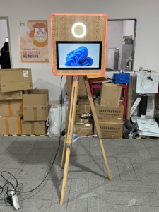 Stampante Fotografica Retro con Schermo Touch da 15.6 Pollici, Supporto Triangolare, Windows 8+256G, Modello 2025 - Product Image 6