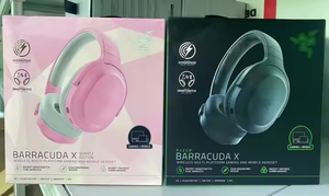 <span class=keywords><strong>Razer</strong></span> Barracuda X <span class=keywords><strong>Headset</strong></span> nirkabel Multi-Platform, <span class=keywords><strong>Headset</strong></span> elektronik, headphone ringan untuk bermain game dan ponsel - Product Image 2
