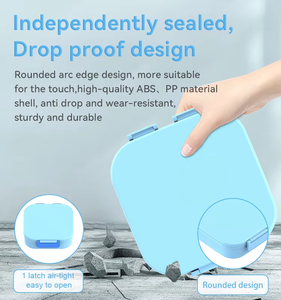 <span class=keywords><strong>Rentrée</strong></span> scolaire <span class=keywords><strong>Maternelle</strong></span> Australie Marque privée Sûre Boîte à lunch écologique non toxique Contenants alimentaires pour enfants - Product Image 6