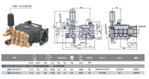 Bomba de lavado de agua de alta presión Triplex Bomba Annovi Reverberi <span class=keywords><strong>AR</strong></span> - Product Image 5