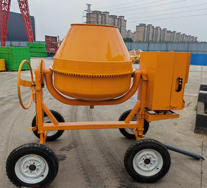 Mixer semen listrik kecil Mini portabel, Mixer beton konstruksi - Product Image 3