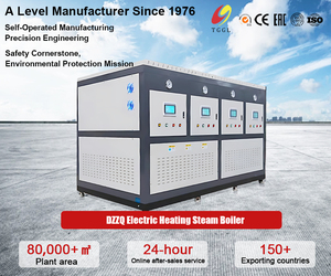 Industriële verticale elektrische stoomketel met hogedruk waterbuisstructuur, oververhitte stoomgenerator 72kW - Product Image 2