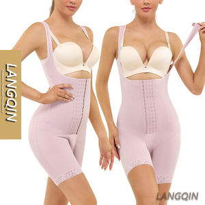 Wholesale Body Shaper Stage 2 Compression Bbl Post Surgery Fajas Colombianas Moldeadoras Para Mujer Shapewear Girdles for Women - Product Image 1