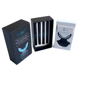 Kit de Blanqueamiento Dental Inalámbrico para Uso Doméstico, con Gel en Lápiz y Luz LED Azul, Sabor a Menta Fresca, Modelo K02 Cpsr para el Mercado Australiano - Product Image 2
