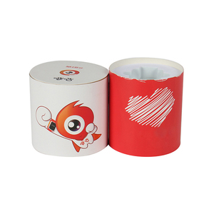 Personalizado logotipo privado redonda cilindro <span class=keywords><strong>de</strong></span> cartón caja <span class=keywords><strong>de</strong></span> embalaje para vela - Product Image 5