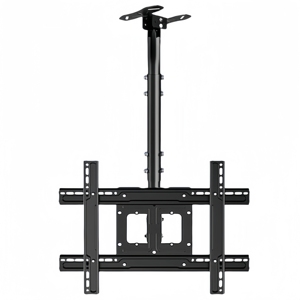 <span class=keywords><strong>Soporte</strong></span> de <span class=keywords><strong>Techo</strong></span> para TV Giratorio, Retráctil y Ajustable de 70 Pulgadas, <span class=keywords><strong>Soporte</strong></span> de <span class=keywords><strong>Techo</strong></span> para TV de Acero Laminado en Frío con VESA de 600x400 para Televisión - Product Image 3